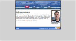 Desktop Screenshot of andreasandersen.dk